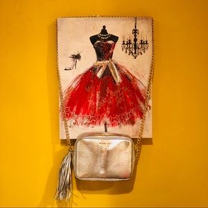 Victoria Secret Fashion Show cross body bag.